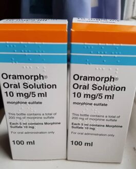Oramorph 100ML Oral Solution